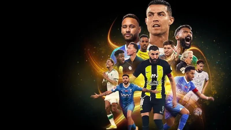 Giải bóng đá Saudi Pro League 