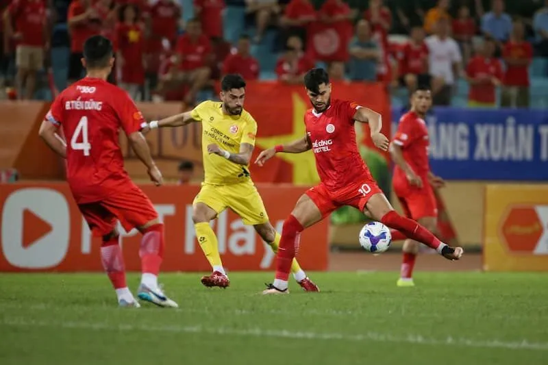dữ liệu bóng đá V.League đầy đủ